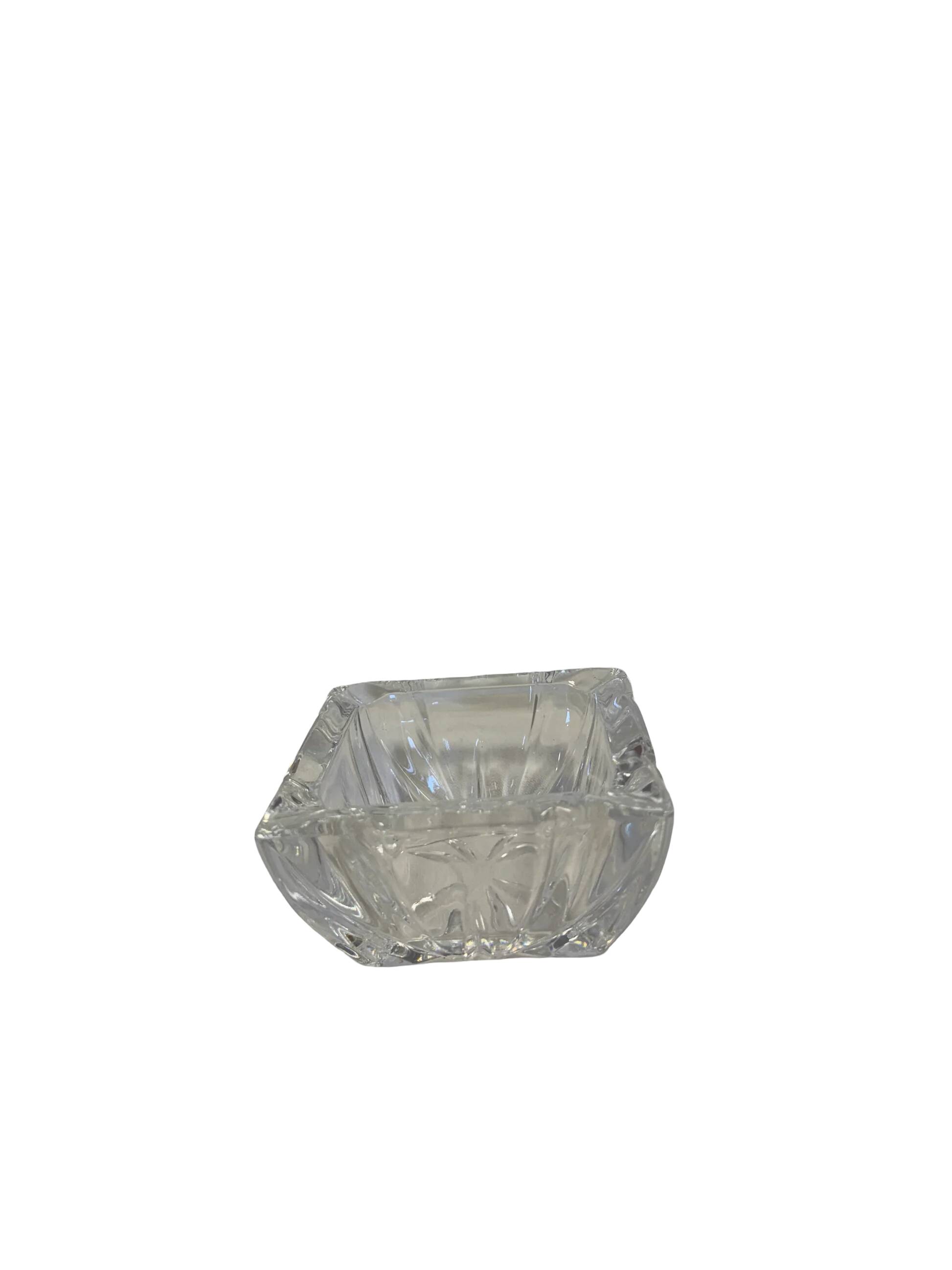 Crystal ashtray