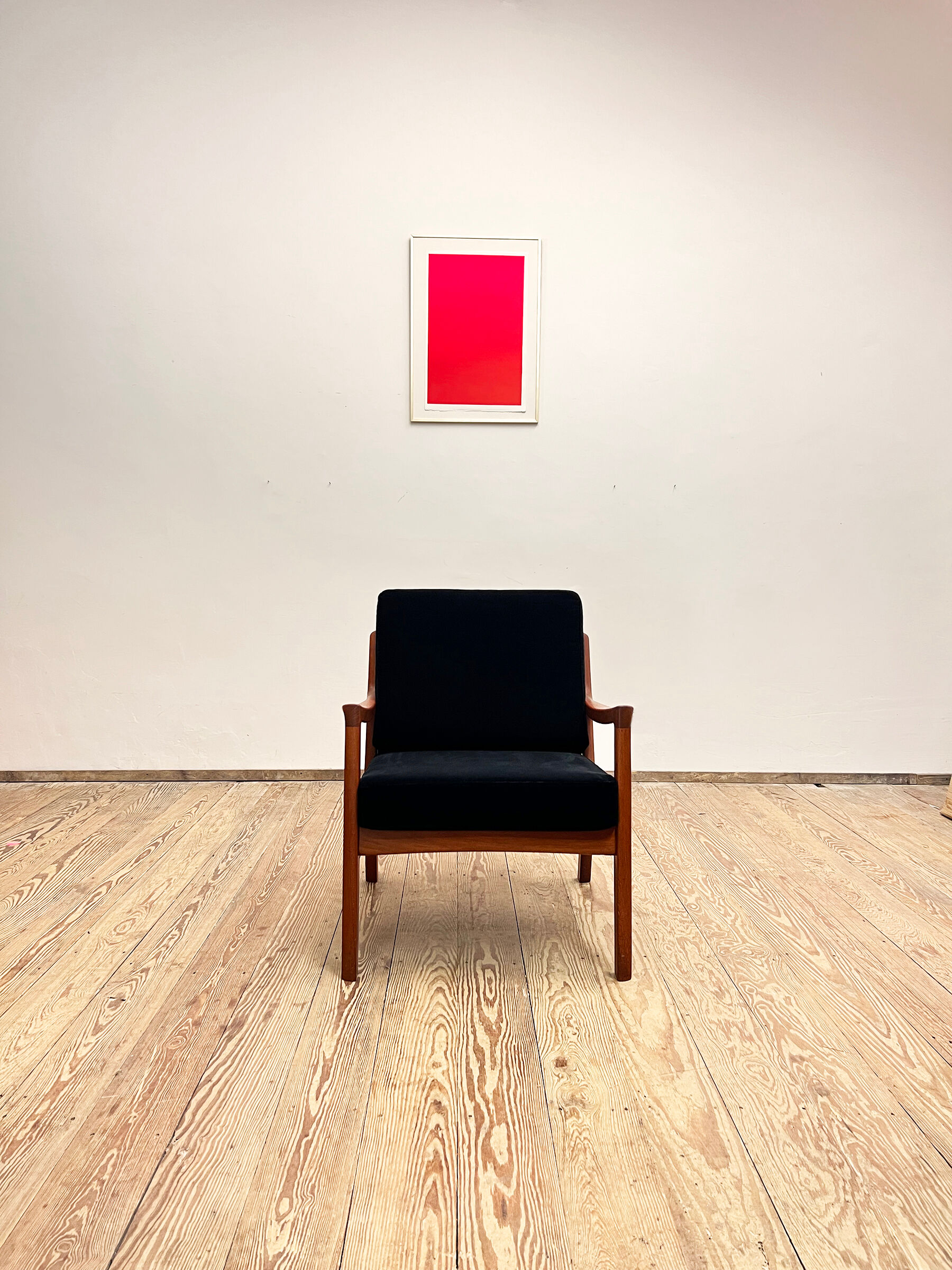 Teak armchair by Ole Wanscher for France & Son, 1950