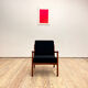 Teak armchair by Ole Wanscher for France & Son, 1950