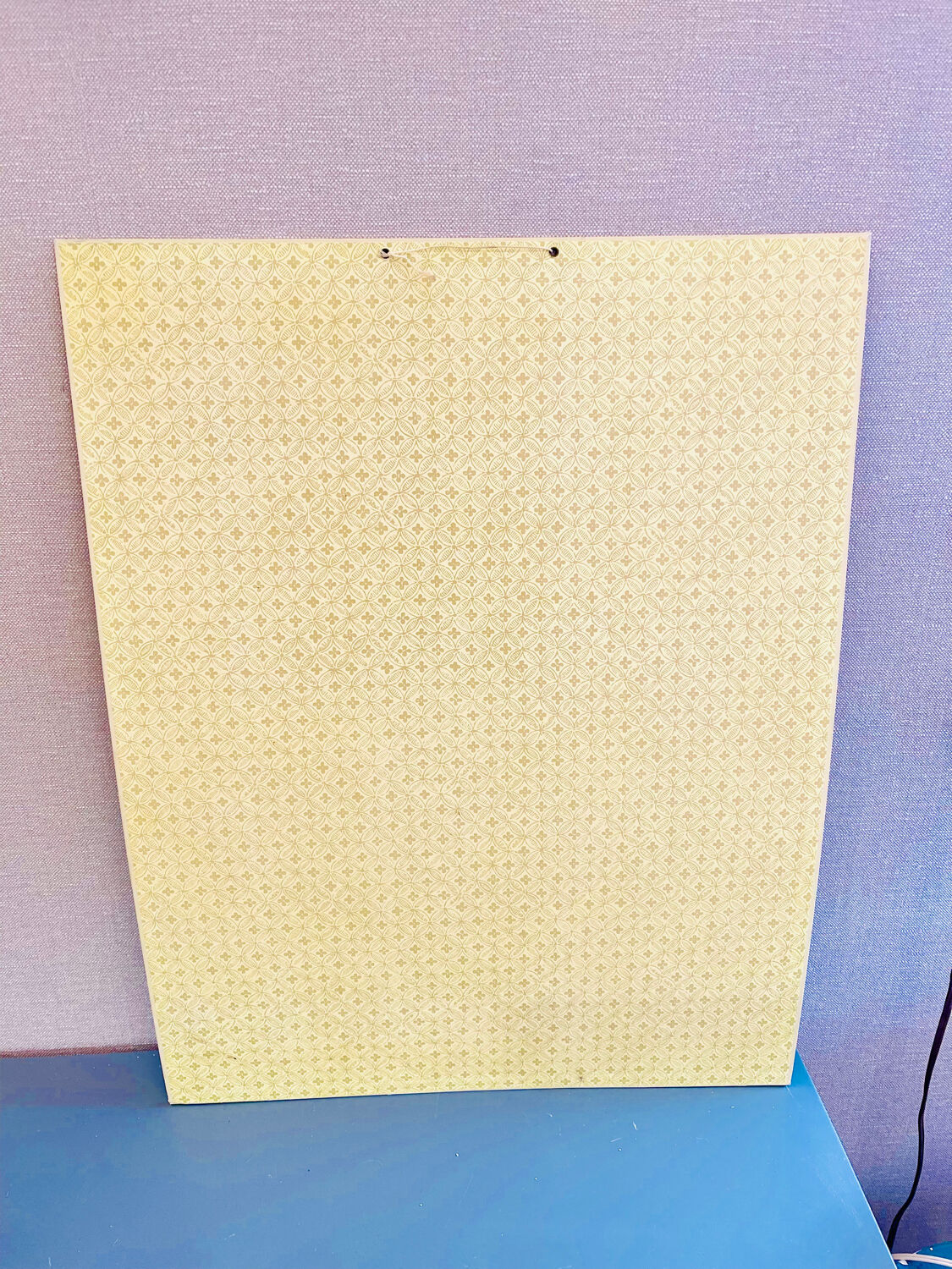 Vintage school poster tea – Émile Deyrolle Paris 1970s