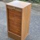 90cm wooden curtain or sliding shutter cabinet