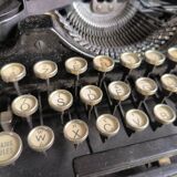 Antique Underwood Standard Portable Typewriter USA 1915-1920