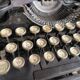 Antique Underwood Standard Portable Typewriter USA 1915-1920