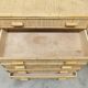 Rattan chest of drawers with 5 drawers from the 1970s.