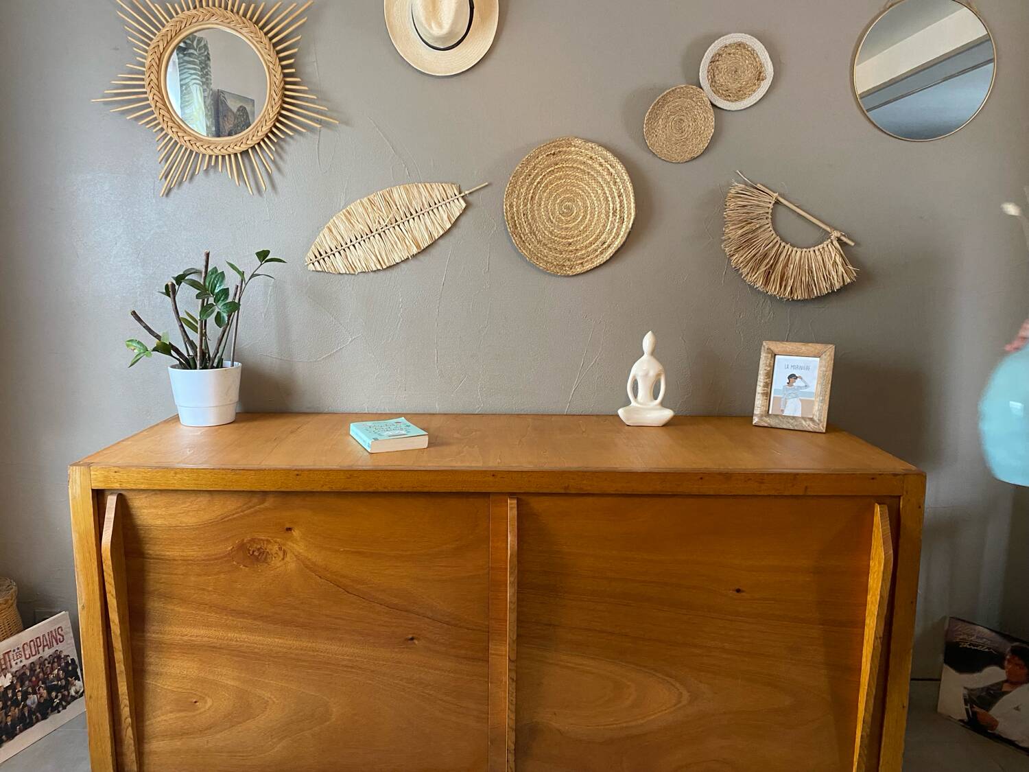 Good-sized vintage sideboard