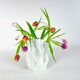 Vase corail en céramique