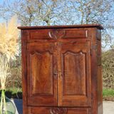 Antique walnut wedding sideboard