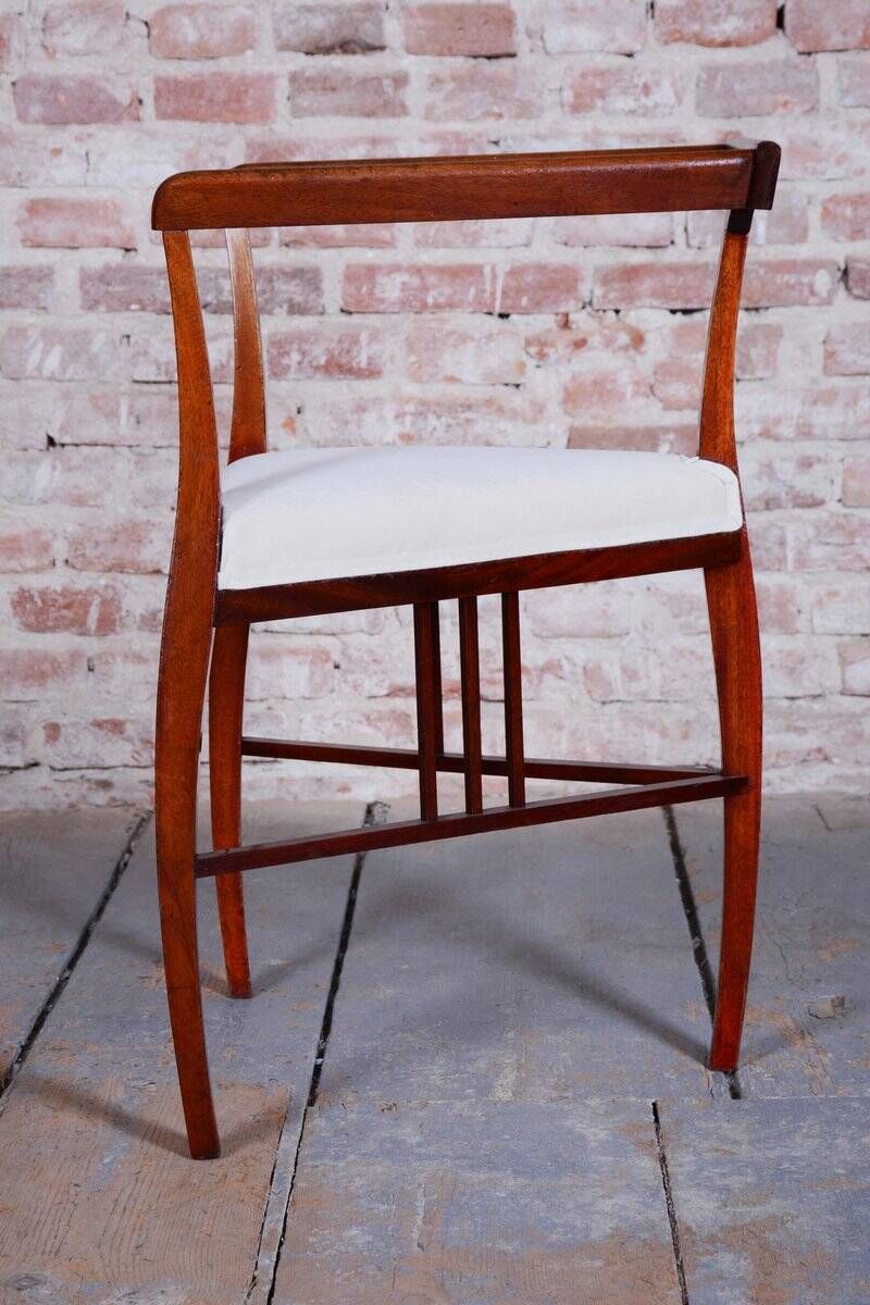Czech Art Deco Dining Table and Chairs by J. Kotěra for Josef Motka - Litovel, 1900s, Set of 4