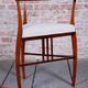 Czech Art Deco Dining Table and Chairs by J. Kotěra for Josef Motka - Litovel, 1900s, Set of 4