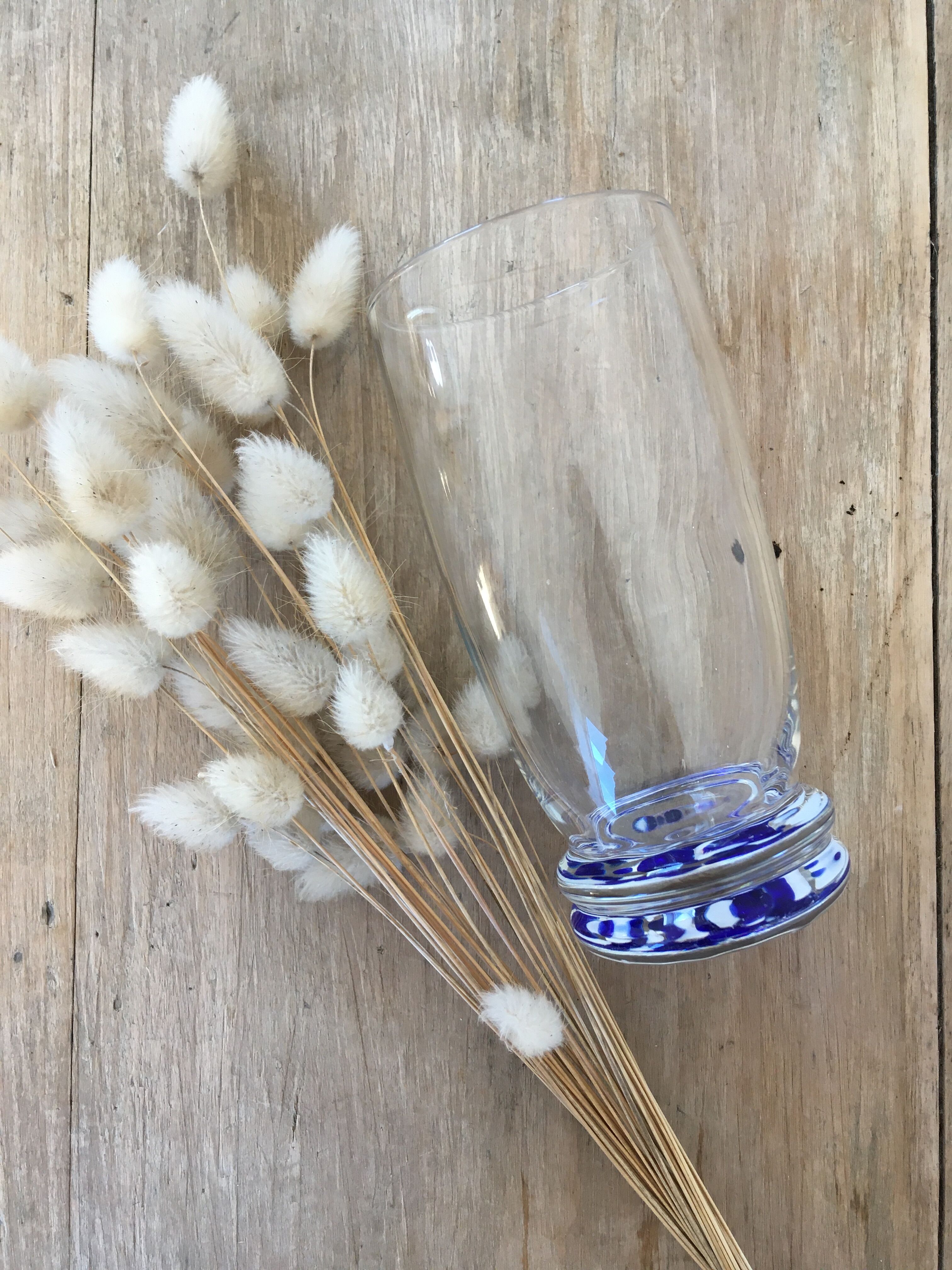 Murano style water glasses