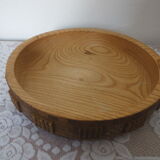 Solid wood cup