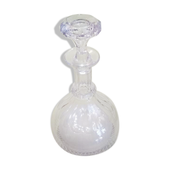 Carafe Baccarat 19ème siècle