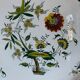 Large earthenware dish Digoin Sarreguemines