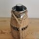 Thermos en rotin vintage