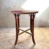 Table d’appoint en rotin