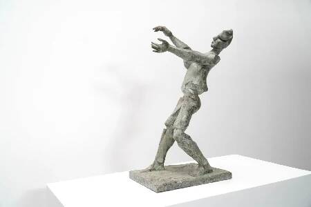 Willy Meysmans, Modernist Sculpture in Plaster