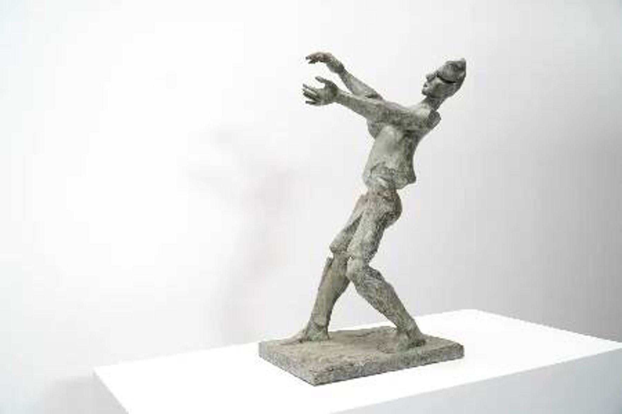 Willy Meysmans, Sculpture moderniste en plâtre
