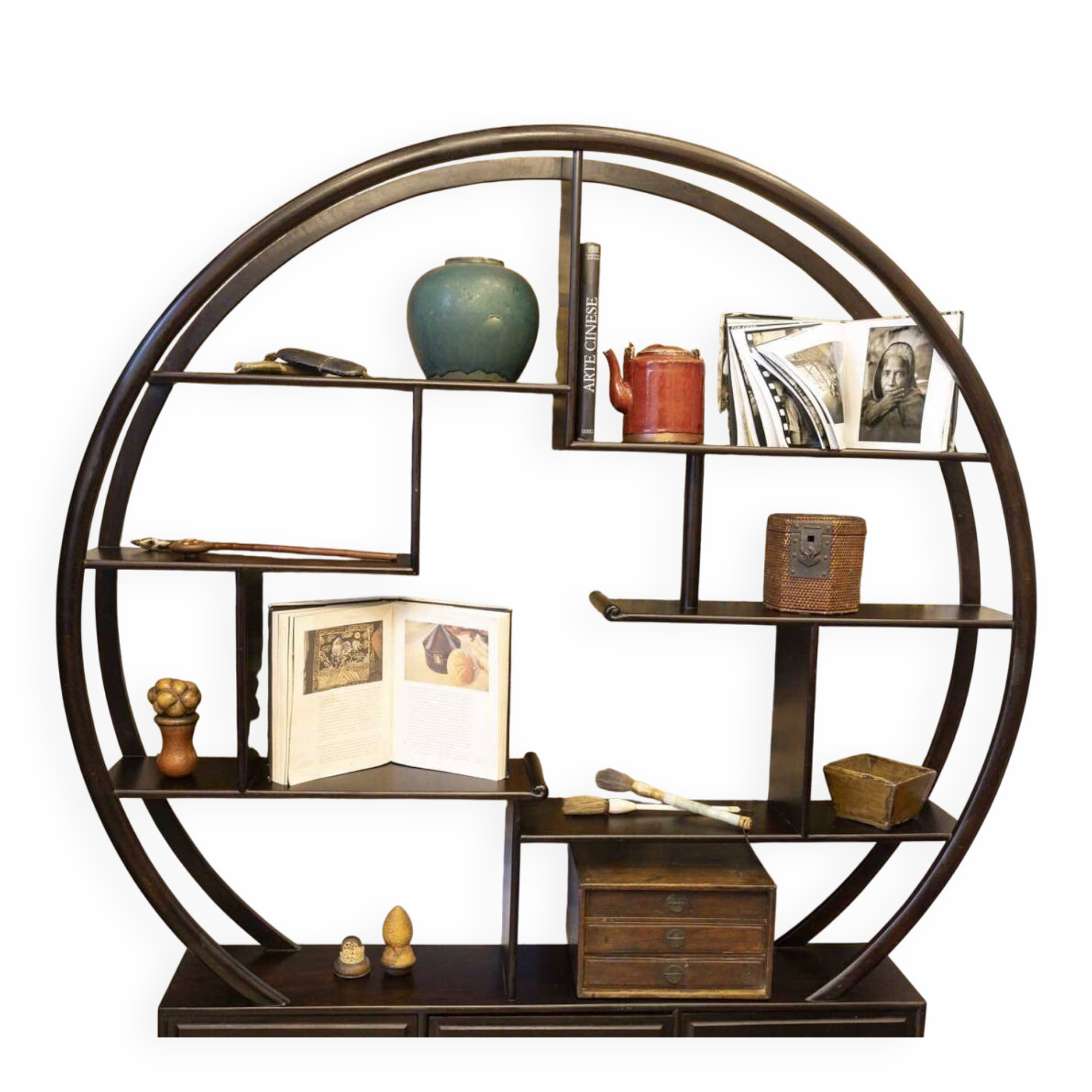 Ancient Chinese library