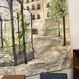 Painting on canvas