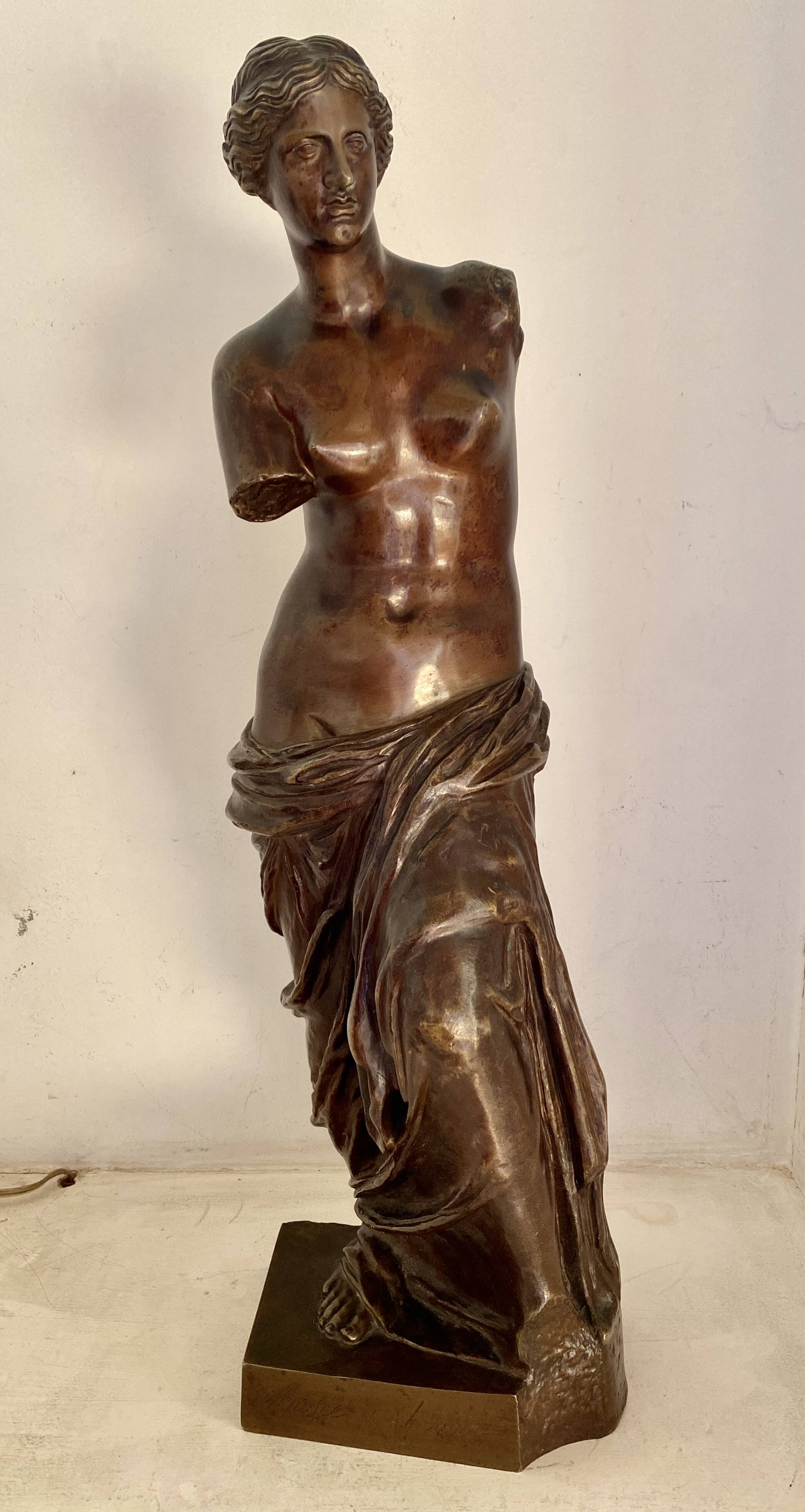 The Venus De Milo by Ron Colas for the Louvre Museum