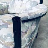 Set of Galaxy Peggy Low Armchairs by Umberto Asnago for Giorgetti, Italy, 1990s