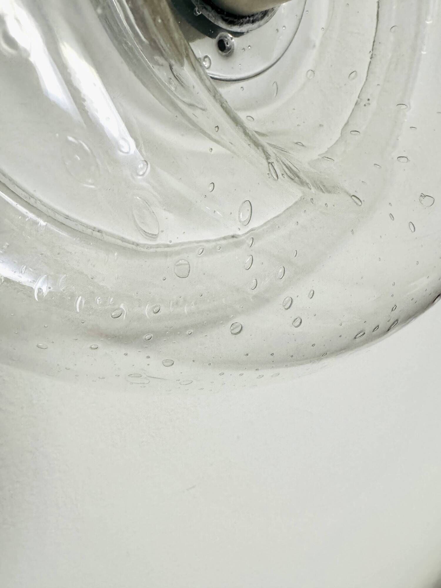 Donut Wall or Ceiling Lamp by J.T. Kalmar