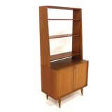 Scandinavian teak bookcase, Sweden, 1960