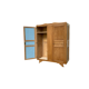 Parisian wardrobe art deco 1930 removable wardrobe beech solid