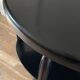 Gueridon console bois noir art déco