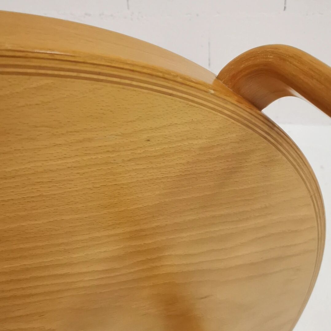 Set table and 4 chairs "8000 series" , Magnus Olesen, 1980