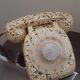 Vintage phone terrazzo effect 1963