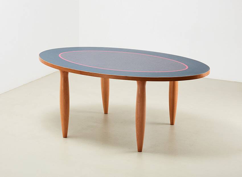 Ettore Sottsass Filicudi Dining Table for Zanotta Italy 1993