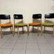 Chairs by Anonima Castelli, 1960s, set of 4