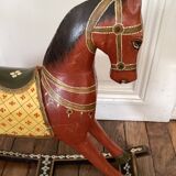 Old rocking horse