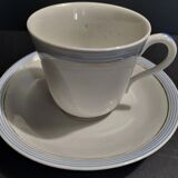 Porcelain coffee cup of Paris XIXth