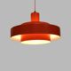 Mid-century modern hanging lamp by Jo Hammerborg - Fog & Morup - model Equ