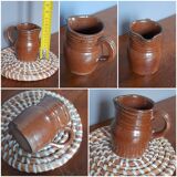Stoneware pitcher, 70s