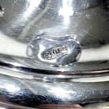 Pair of Silver Candle Holders Egypt