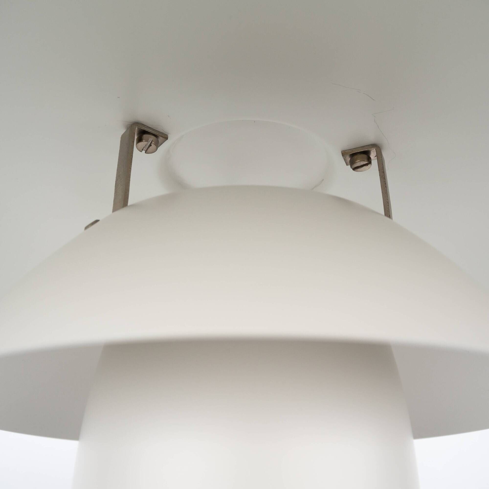 Danish vintage table lamp PH 4/3 by Poul Henningsen, Louis Poulsen, 1966