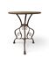 1900 wrought iron guéridon from Arras, St Sauveur