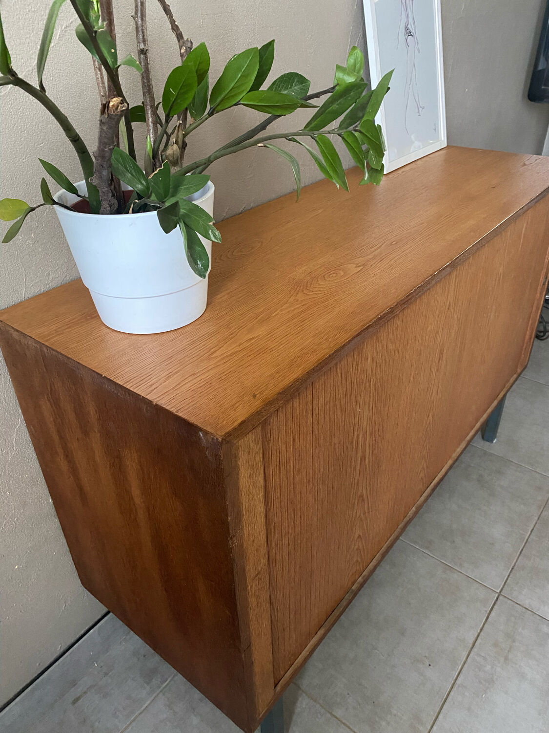 Vintage school buffet from the 50s-60s