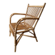 Children's rattan armchair chair