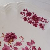 Old-eared dish Sarreguemines aubusson collection