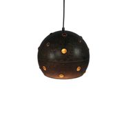 Raak Amsterdam - Nanny Still McKinney  - copper- hanging lamp - 60's