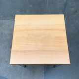Vintage side table with hairpin legs from Denmark by Pin Age.
