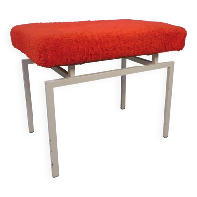 Tabouret marchepied pliant vintage, COR, années 1960
