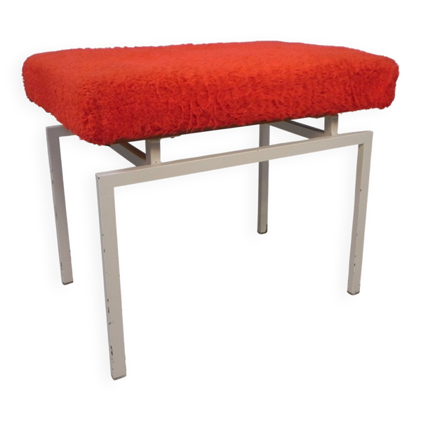 Tabouret marchepied pliant vintage, COR, années 1960