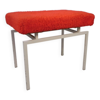 Vintage folding step stool, COR, 1960s