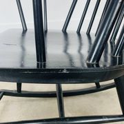 Rocking-chair scandinave style Tapiovaara, années 60