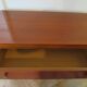 3-drawer chest of drawers with ogee - Louis Philippe style - 80s